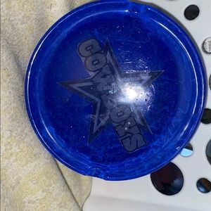 Cowboys ashtray